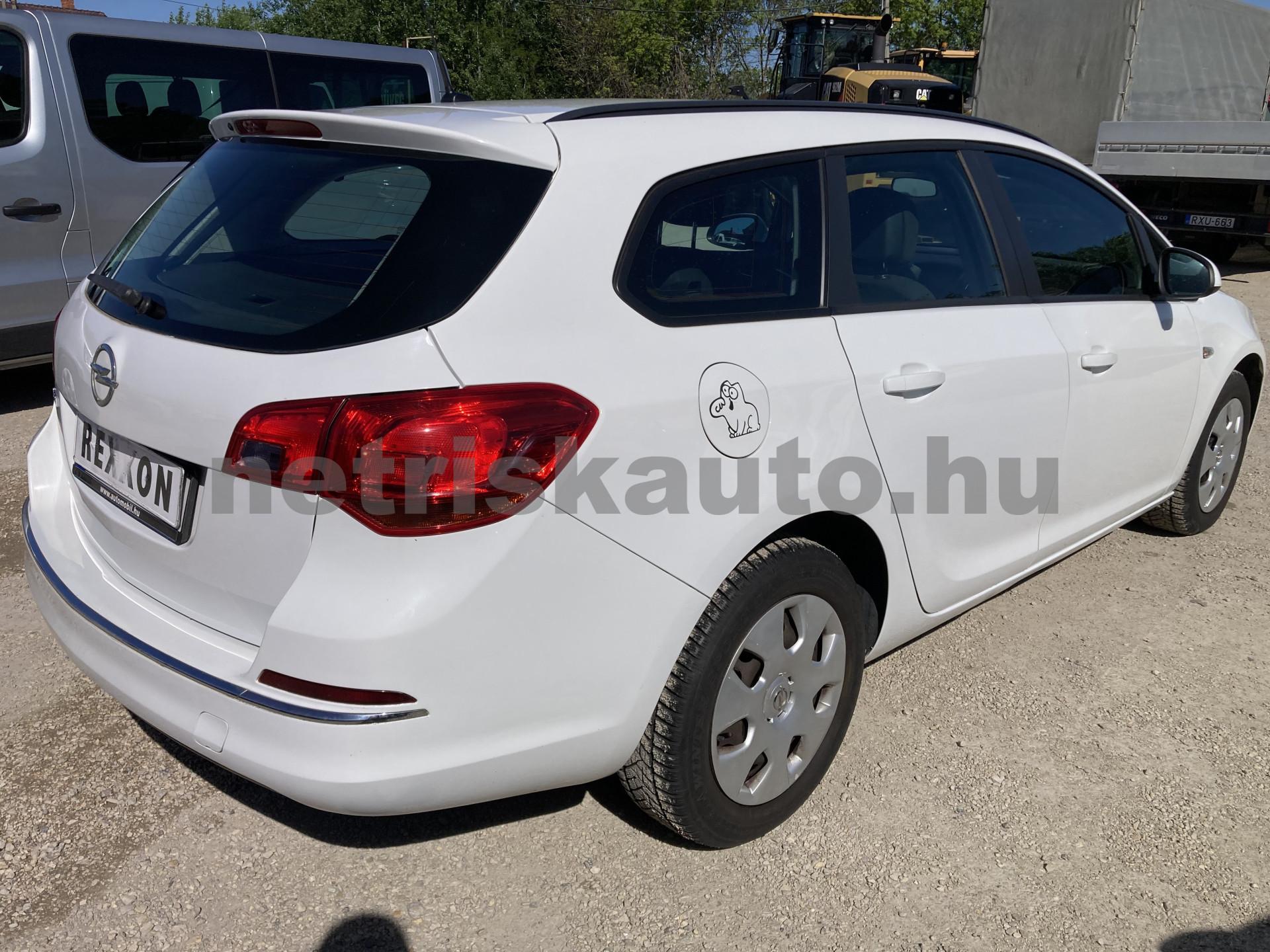 OPEL Astra 1.6 Selection személygépkocsi - 1598cm3 Benzin 121457 3/11