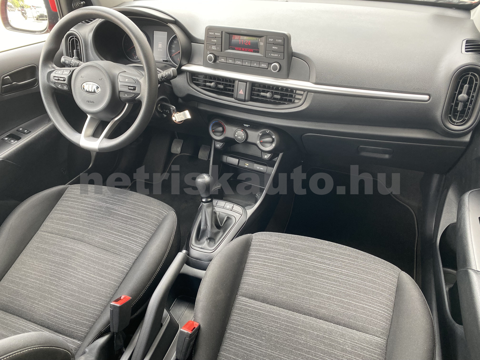 KIA Picanto 1.0 DPI Silver személygépkocsi - 998cm3 Benzin 121531 7/12