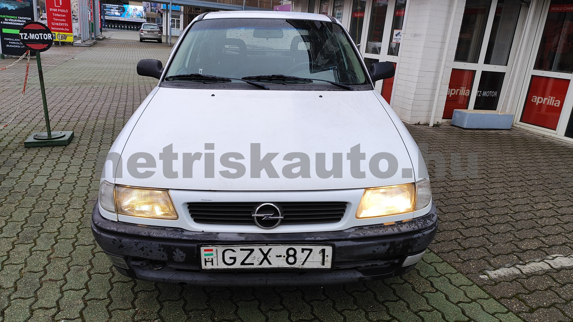 OPEL Astra 1.4 16V GL személygépkocsi - 1388cm3 Benzin 121381 3/11