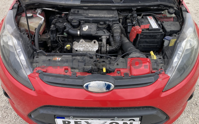 FORD Fiesta 1.4 TDCi Ambiente tehergépkocsi 3,5t össztömegig - 1399cm3 Diesel 120192 4/8