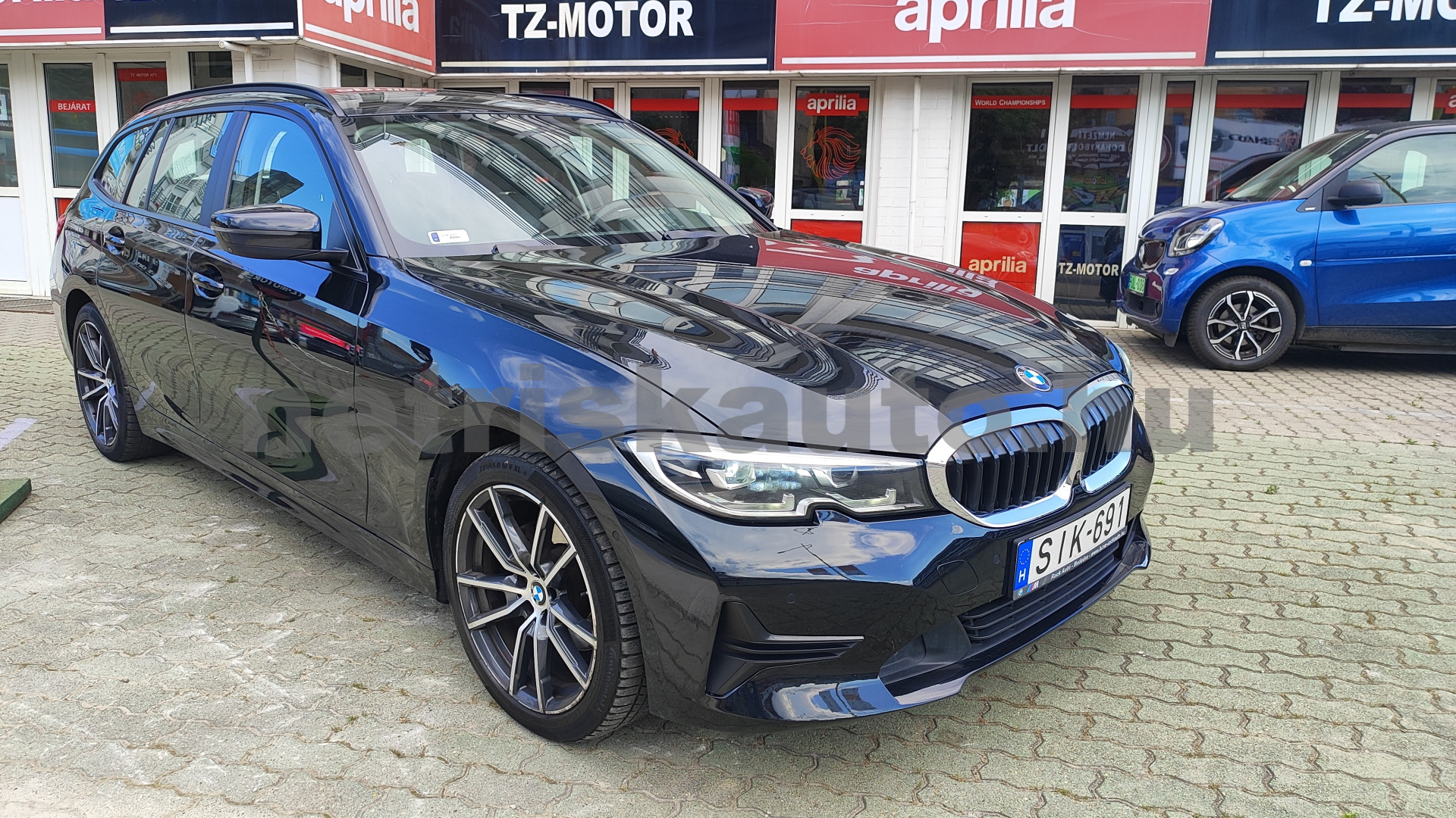 BMW 3-as sorozat 320d xDrive Sport Aut. személygépkocsi - 1995cm3 Diesel 121483 1/12