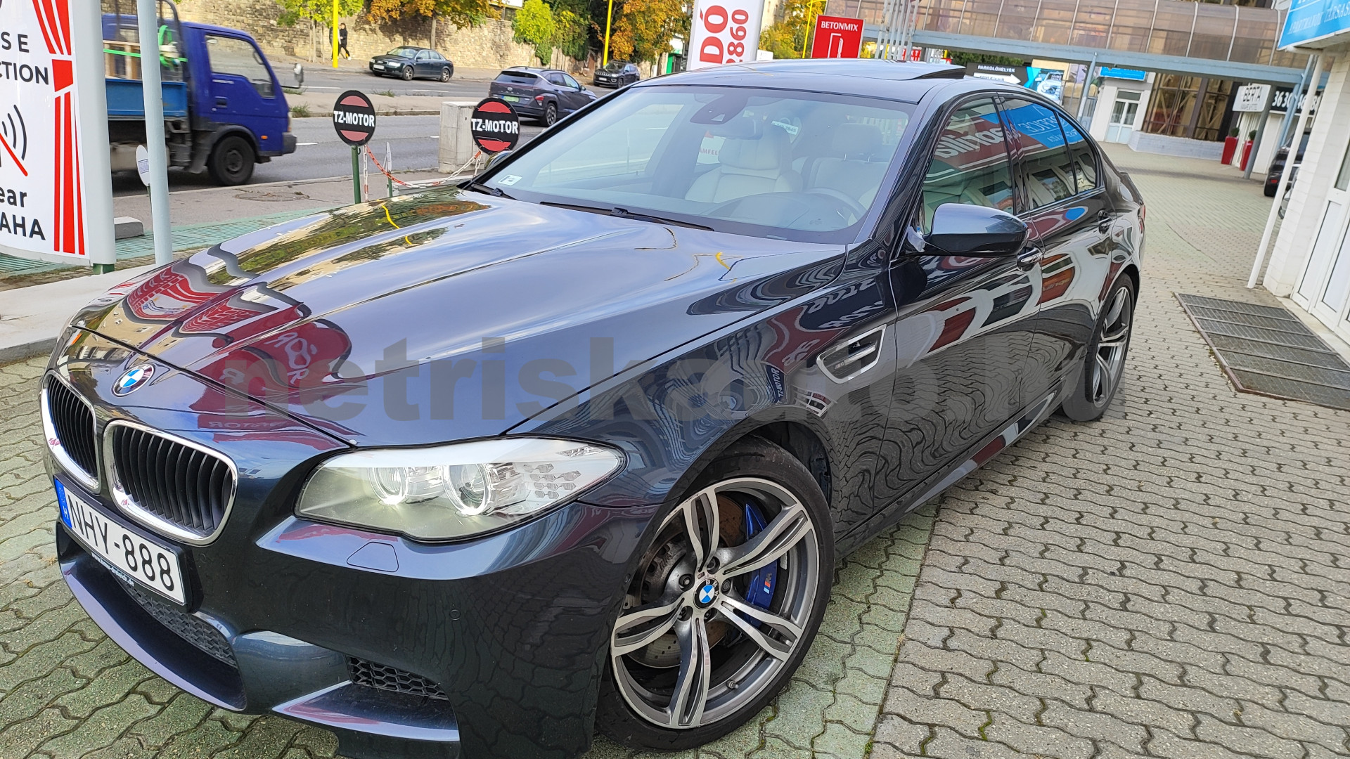 BMW 5-ös sorozat M5 DKG személygépkocsi - 4395cm3 Benzin 121152 12/12