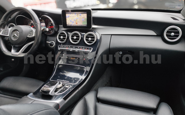 MERCEDES-BENZ C-osztály C 200 4Matic 9G-TRONIC személygépkocsi - 1991cm3 Benzin 121345 9/12