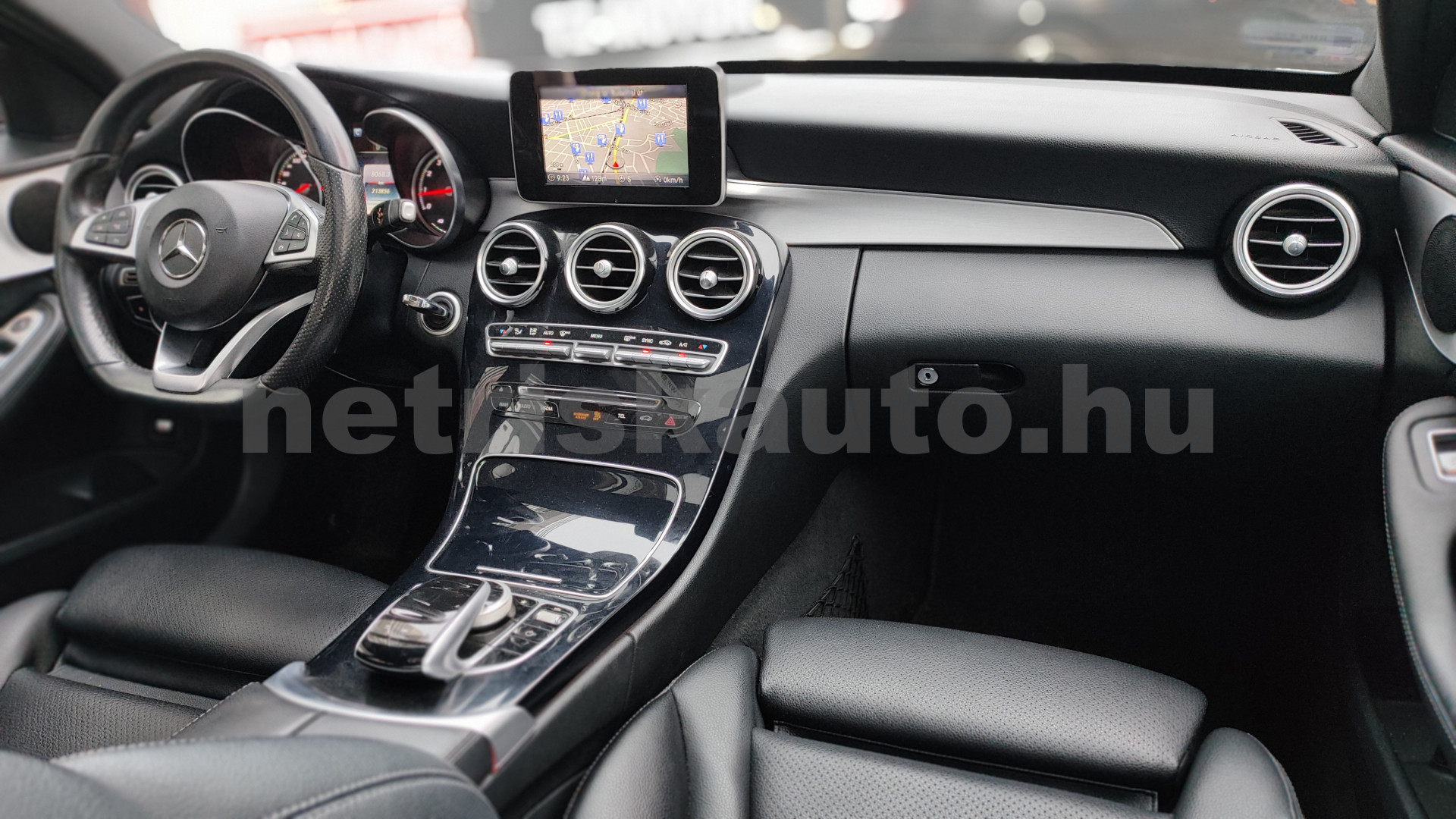 MERCEDES-BENZ C-osztály C 200 4Matic 9G-TRONIC személygépkocsi - 1991cm3 Benzin 121345 9/12