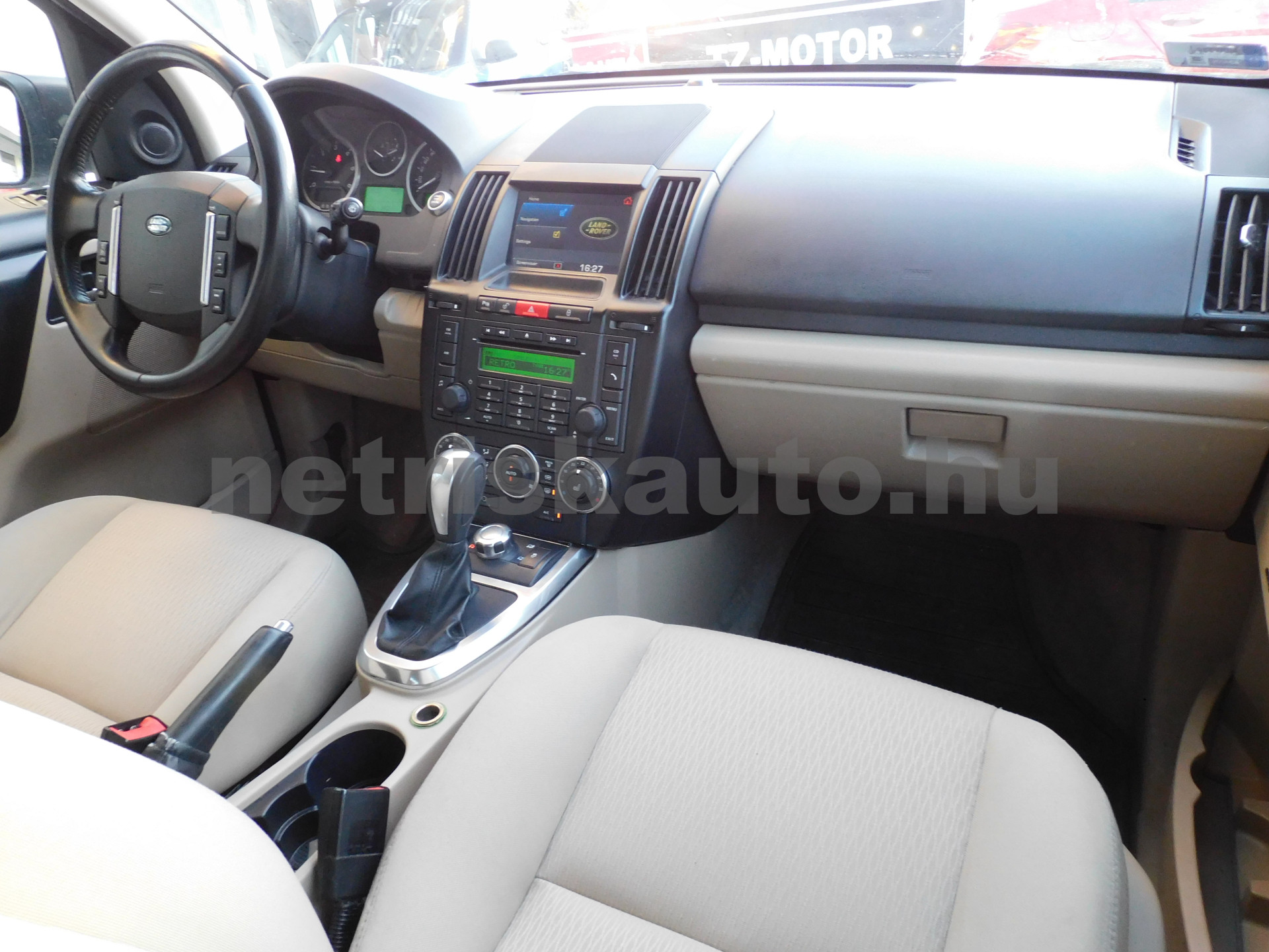 LAND ROVER Freelander 2.2 SD4 S Aut. személygépkocsi - 2179cm3 Diesel 121322 7/12