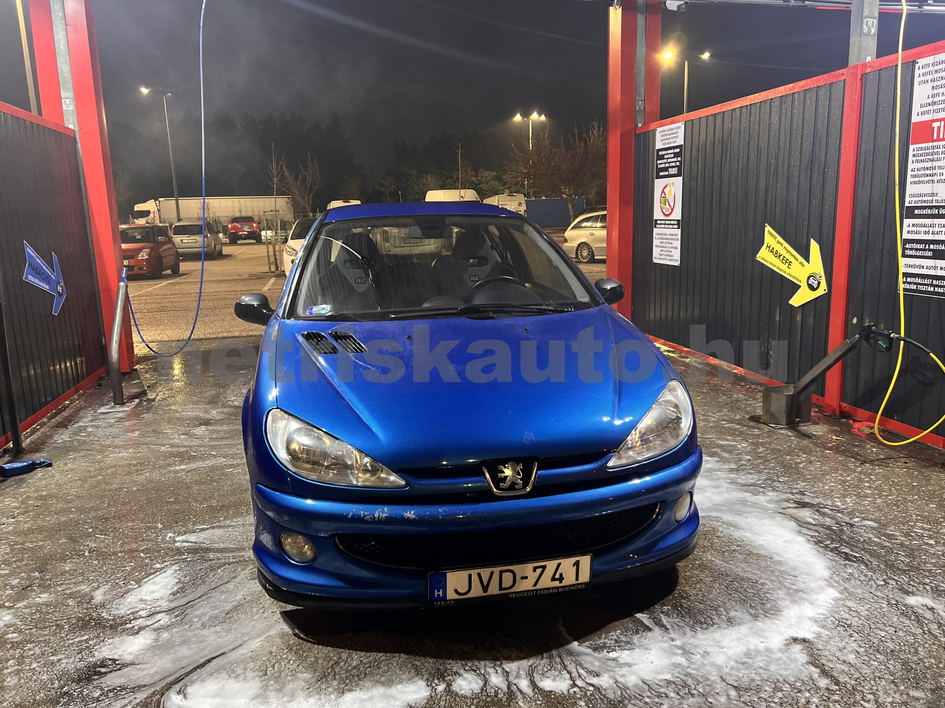 PEUGEOT 206 2.0 RC személygépkocsi - 1997cm3 Benzin 121361 7/8