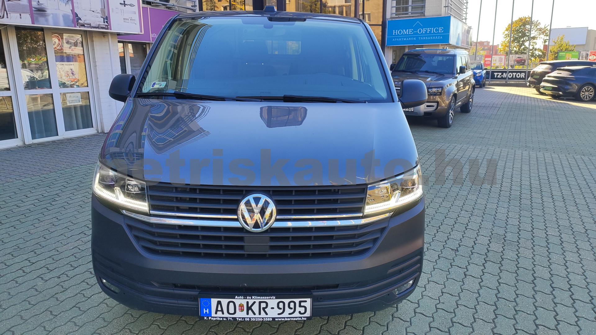 VW Transporter 2.0 TDi T6.1 RT (3 sz.) tehergépkocsi 3,5t össztömegig - 1968cm3 Diesel 121609 3/12