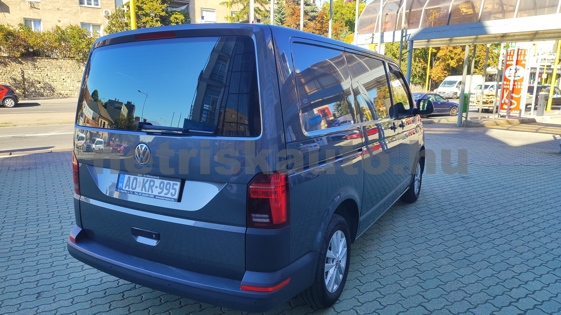 VW Transporter 2.0 TDi T6.1 RT (3 sz.) tehergépkocsi 3,5t össztömegig - 1968cm3 Diesel 121609 12/12