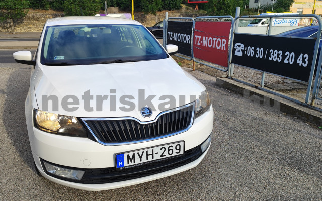 SKODA Rapid 1.2 TSI Ambition személygépkocsi - 1197cm3 Benzin 121475 3/12