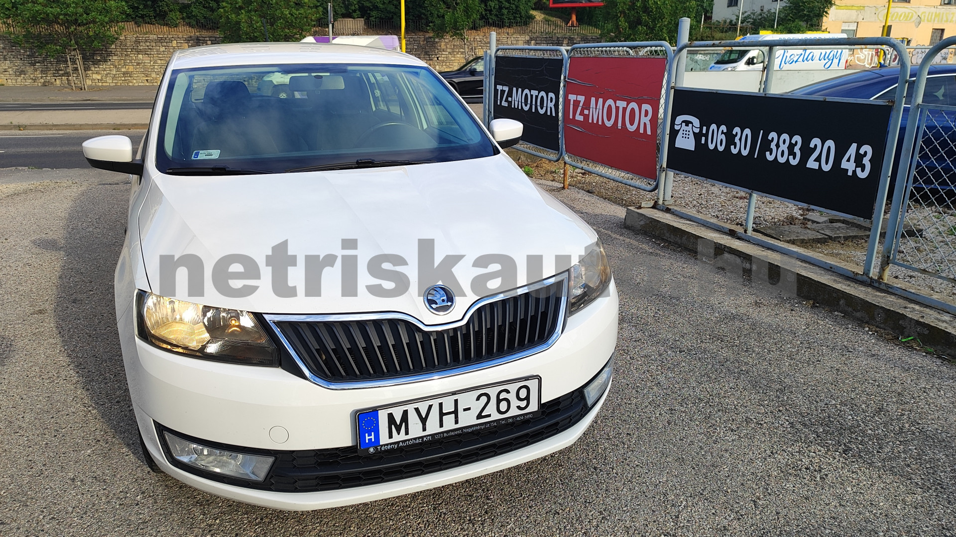 SKODA Rapid 1.2 TSI Ambition személygépkocsi - 1197cm3 Benzin 121475 3/12