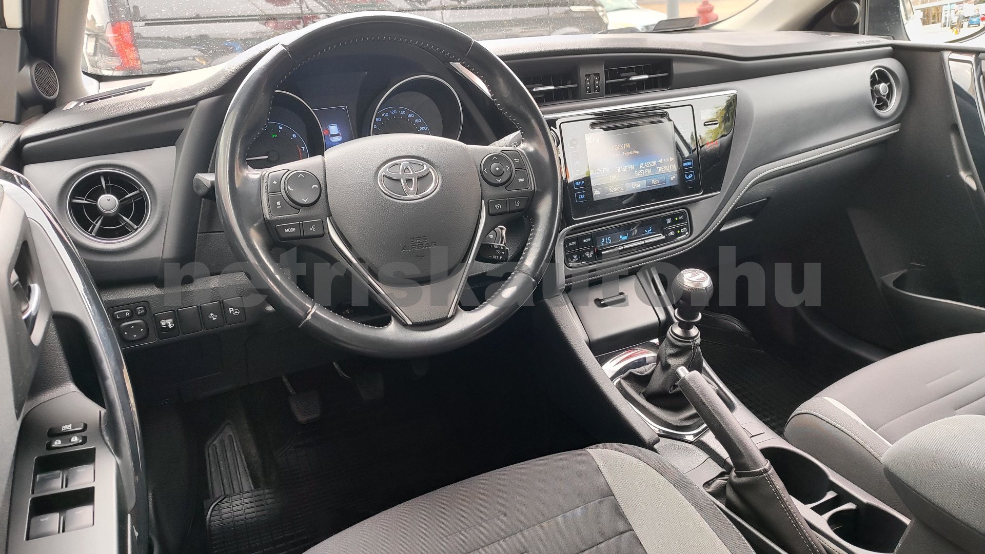 TOYOTA Auris 1.6 Active MY17 Trend személygépkocsi - 1598cm3 Benzin 121442 6/12