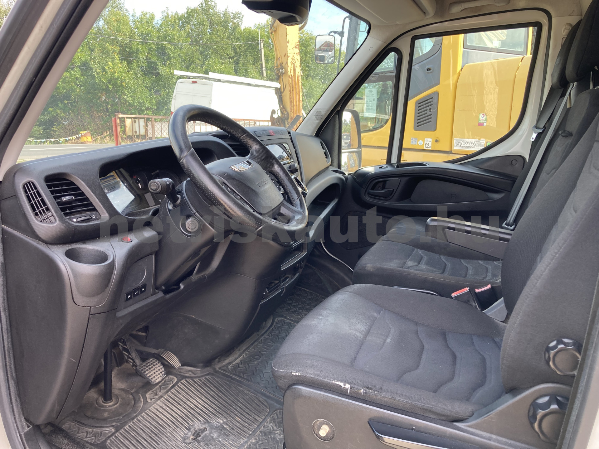 IVECO 35 35 S 18 3750 Aut. tehergépkocsi 3,5t össztömegig - 2998cm3 Diesel 121272 7/8