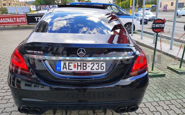 MERCEDES-BENZ C-osztály Mercedes-AMG C 43 4Matic 9G-TRONIC személygépkocsi - 2996cm3 Benzin 121285 4/12