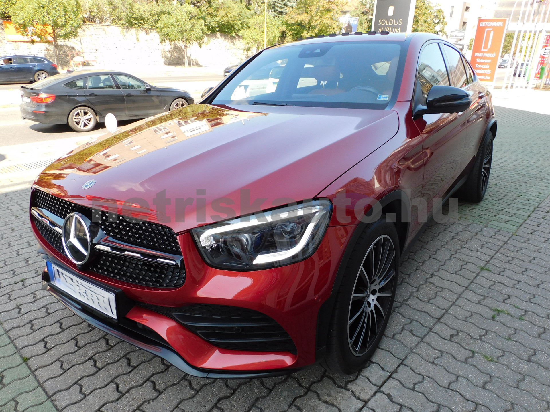 MERCEDES-BENZ GLC-osztály GLC 200 4Matic EQ Boost 9G-TRONIC személygépkocsi - 1991cm3 Hybrid 121240 11/12