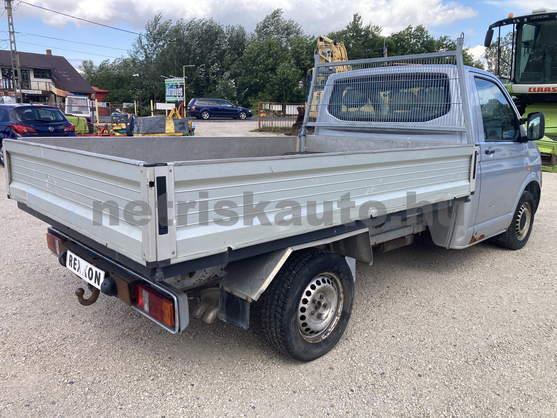 VW Transporter 2.5 TDI 4Motion tehergépkocsi 3,5t össztömegig - 2460cm3 Diesel 121221 3/8