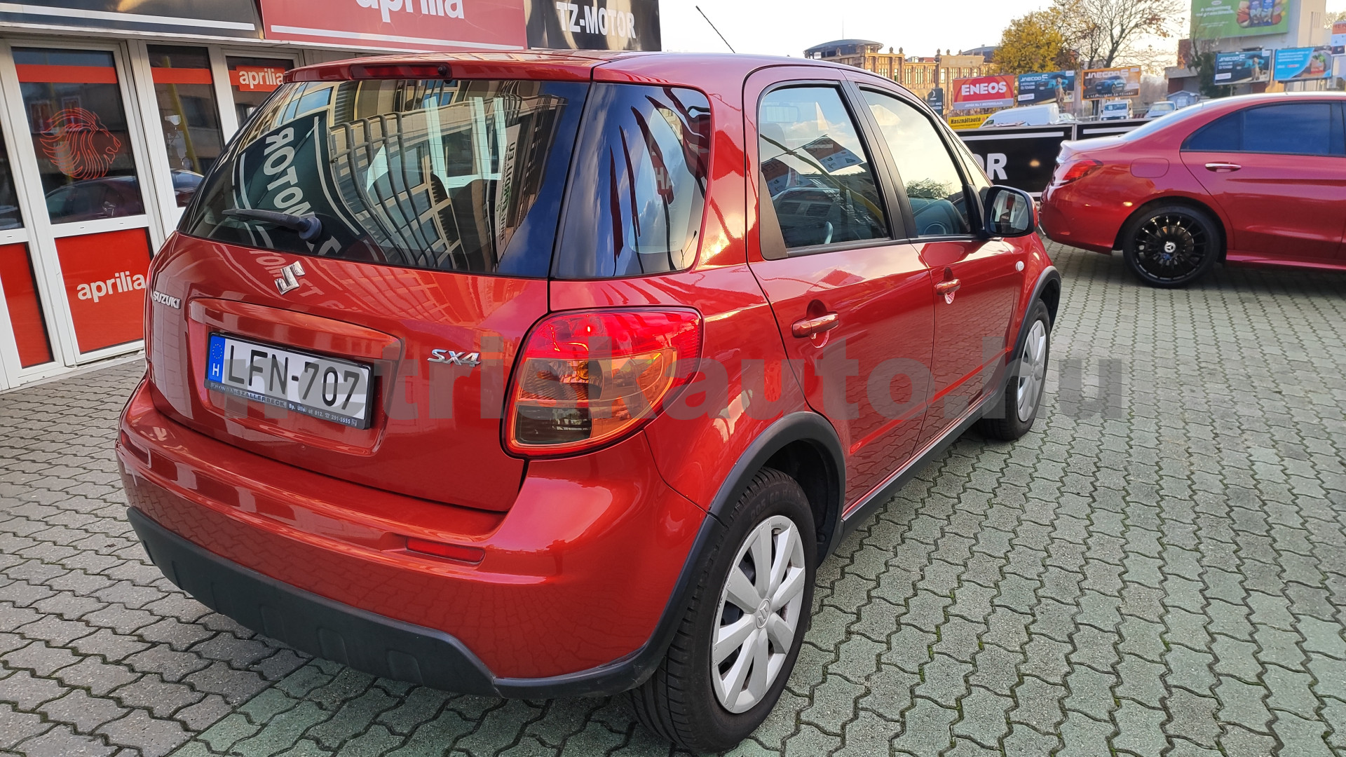 SUZUKI SX4 1.5 GLX AC személygépkocsi - 1490cm3 Benzin 121314 12/12