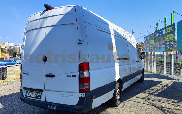 MERCEDES-BENZ Sprinter 316 CDI L 906.637.13 tehergépkocsi 3,5t össztömegig - 2143cm3 Diesel 121425 11/12
