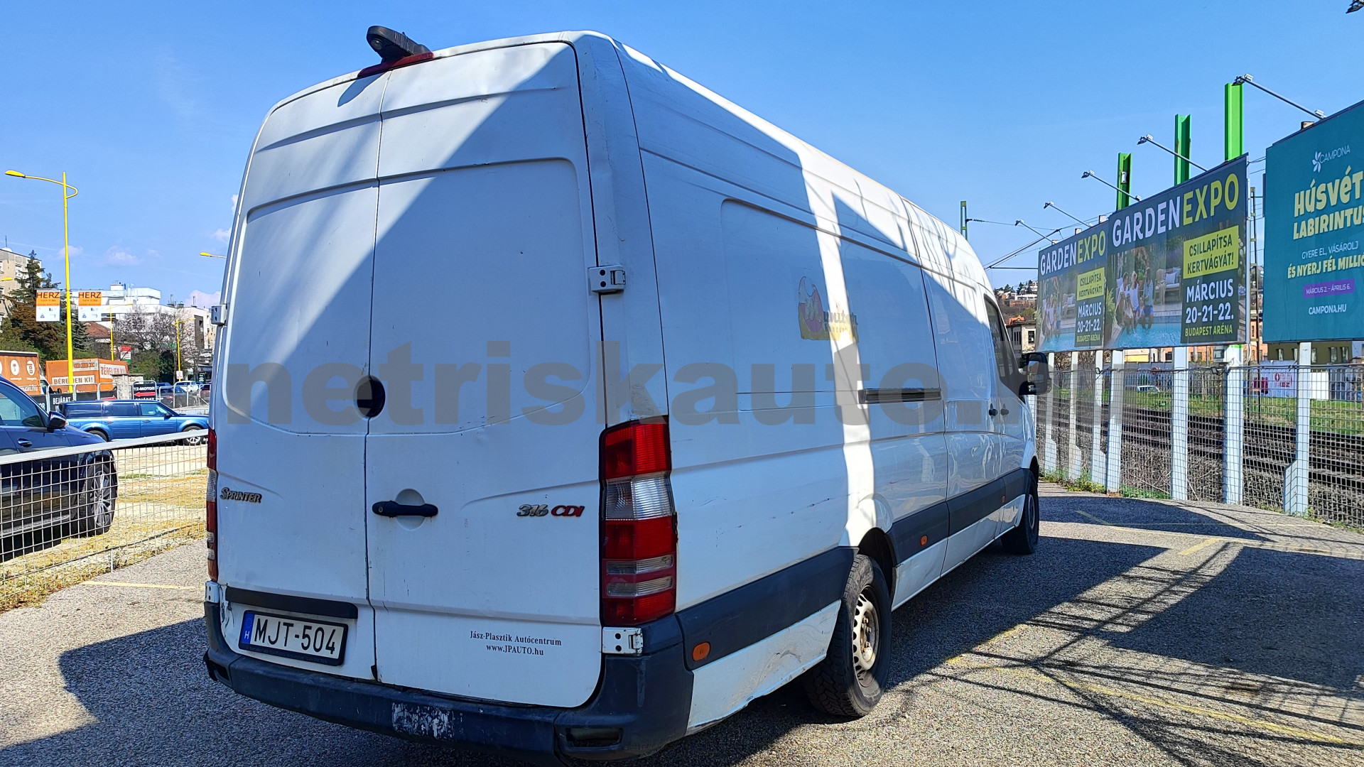 MERCEDES-BENZ Sprinter 316 CDI L 906.637.13 tehergépkocsi 3,5t össztömegig - 2143cm3 Diesel 121425 11/12