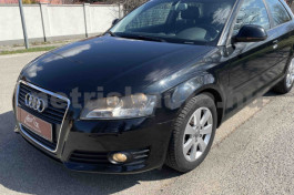 AUDI A3 2.0 TDI Attraction DPF személygépkocsi - 1968cm3 Diesel 120103