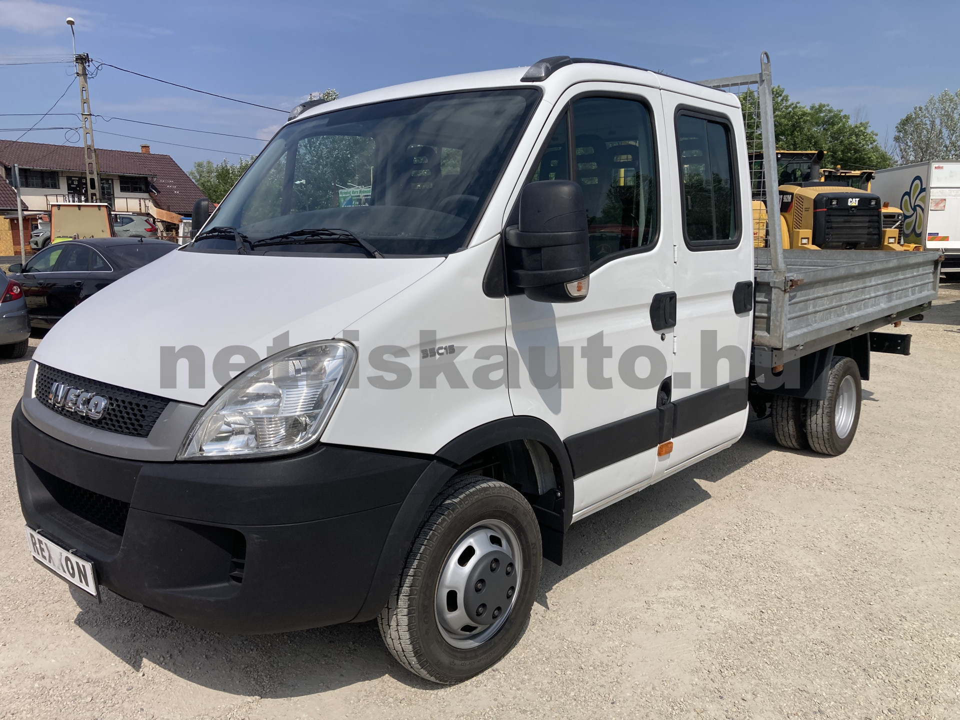 IVECO 35 35 C 15 D 3750 tehergépkocsi 3,5t össztömegig - 2998cm3 Diesel 121195 1/10