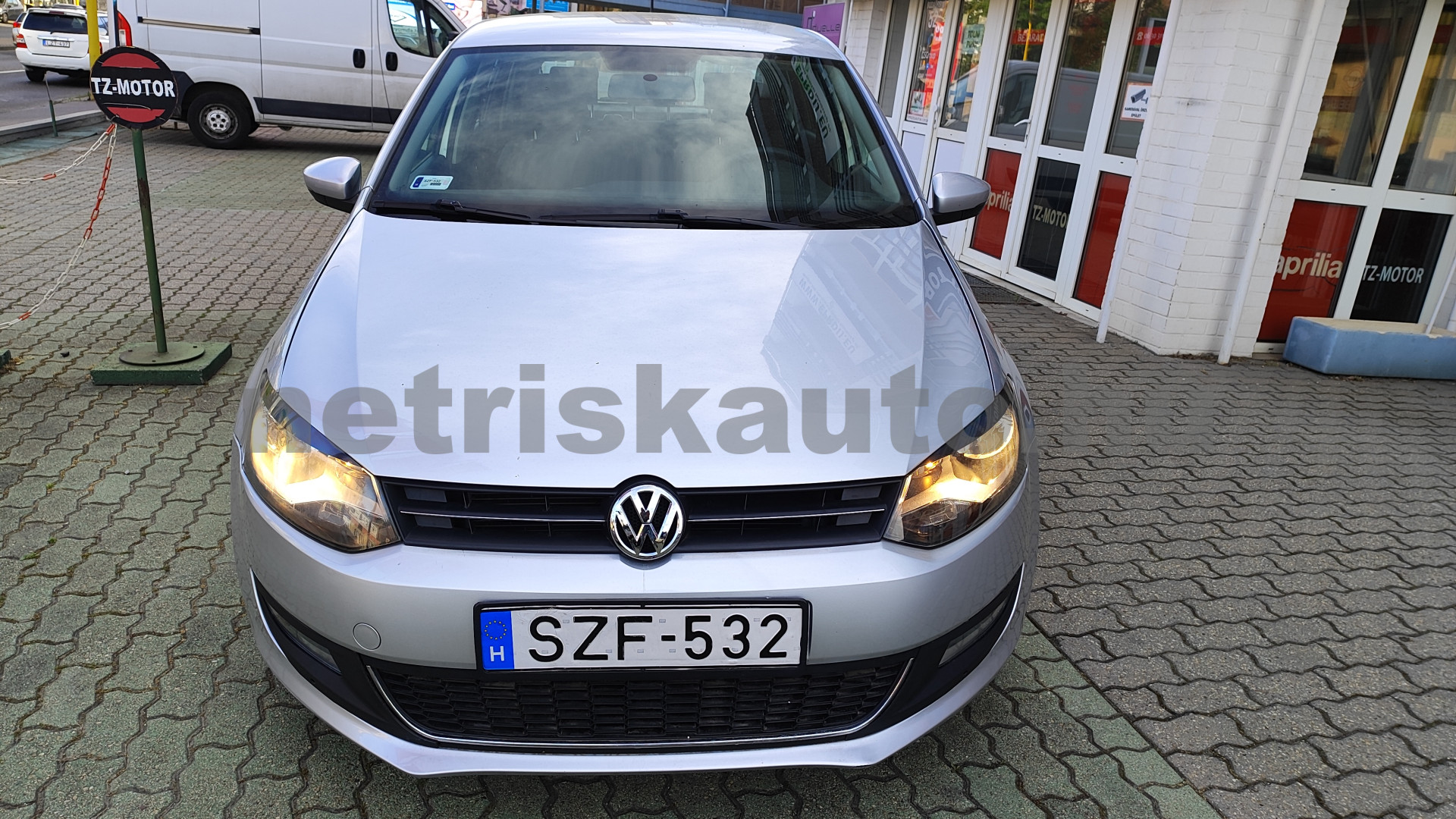 VW Polo 1.6 90 CR TDI Comfortline DSG személygépkocsi - 1598cm3 Diesel 121446 3/12