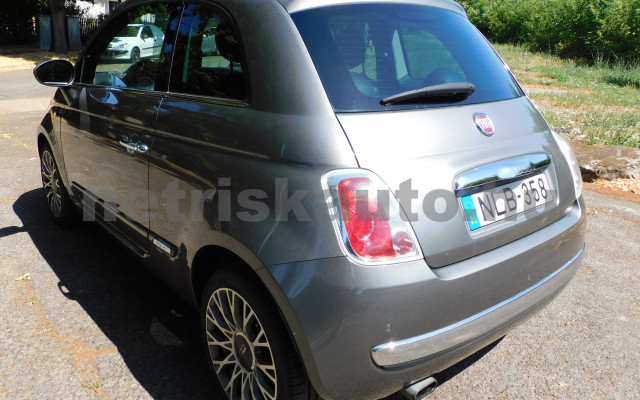 FIAT 500 0.9 TwinAir Turbo Lounge személygépkocsi - 875cm3 Benzin 121209 2/12