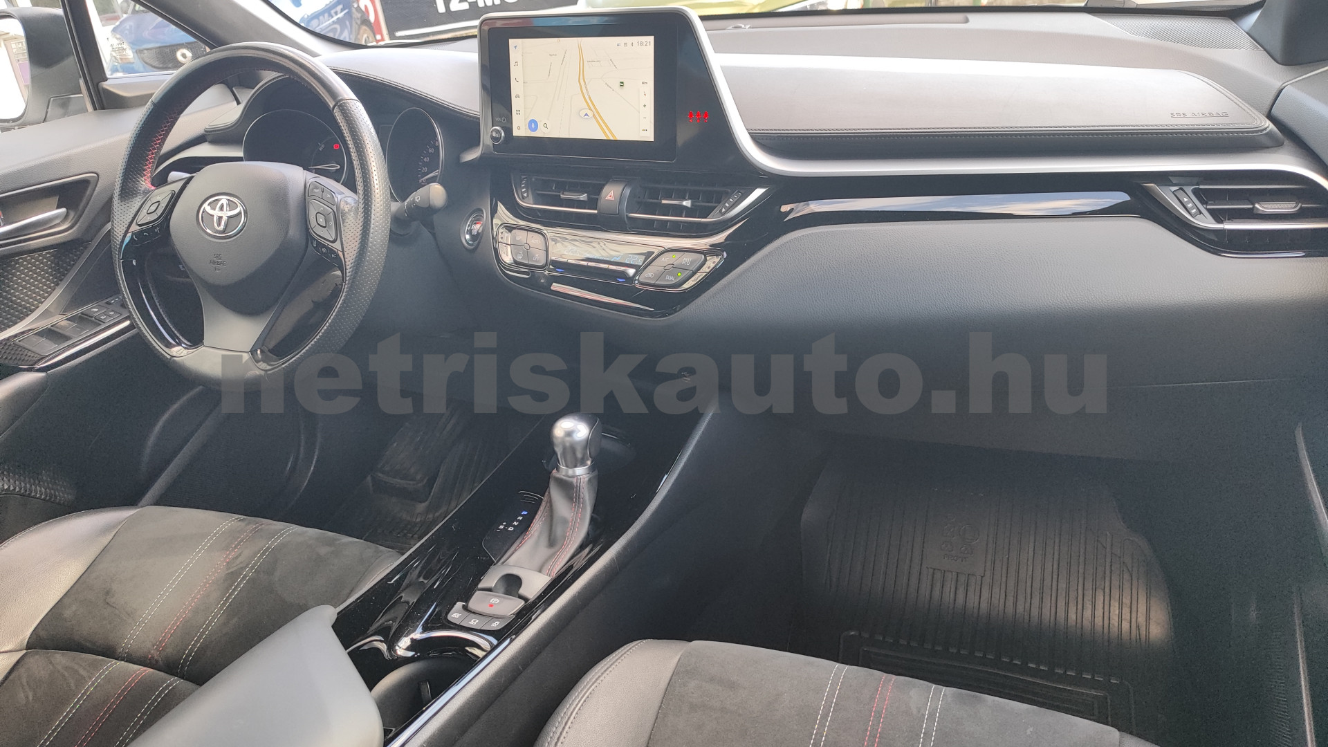 TOYOTA C-HR 2.0 Hybrid GR Sport e-CVT személygépkocsi - 1987cm3 Hybrid 121532 7/12