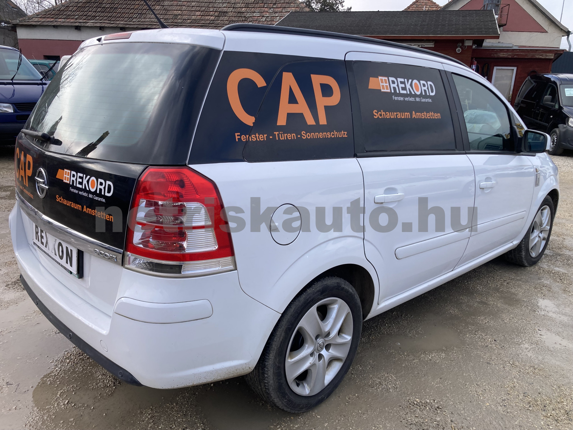 OPEL Zafira 1.7 CDTI DPF ecoFLEX Cosmo tehergépkocsi 3,5t össztömegig - 1686cm3 Diesel 121388 4/10