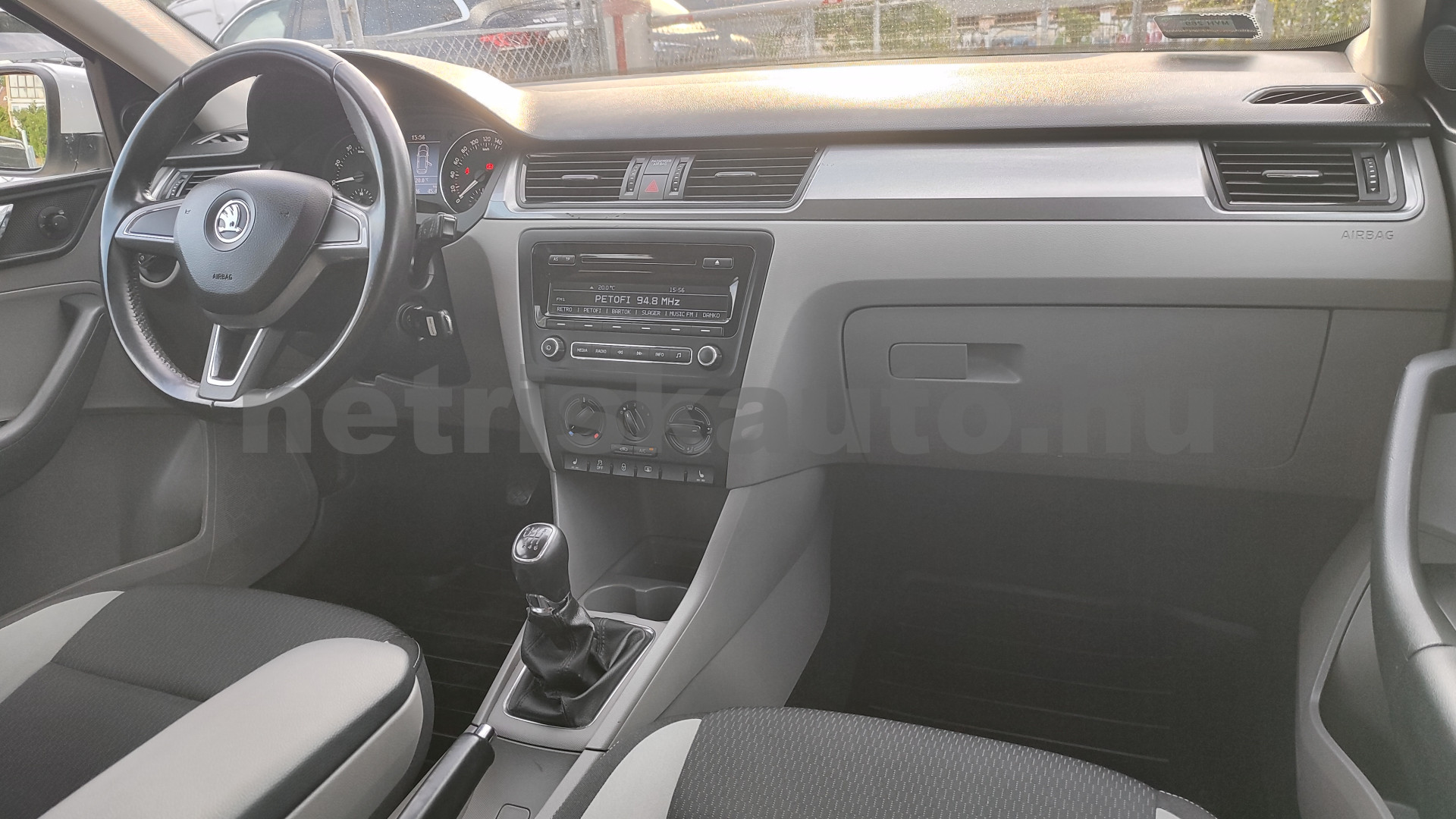 SKODA Rapid 1.2 TSI Ambition személygépkocsi - 1197cm3 Benzin 121475 7/12