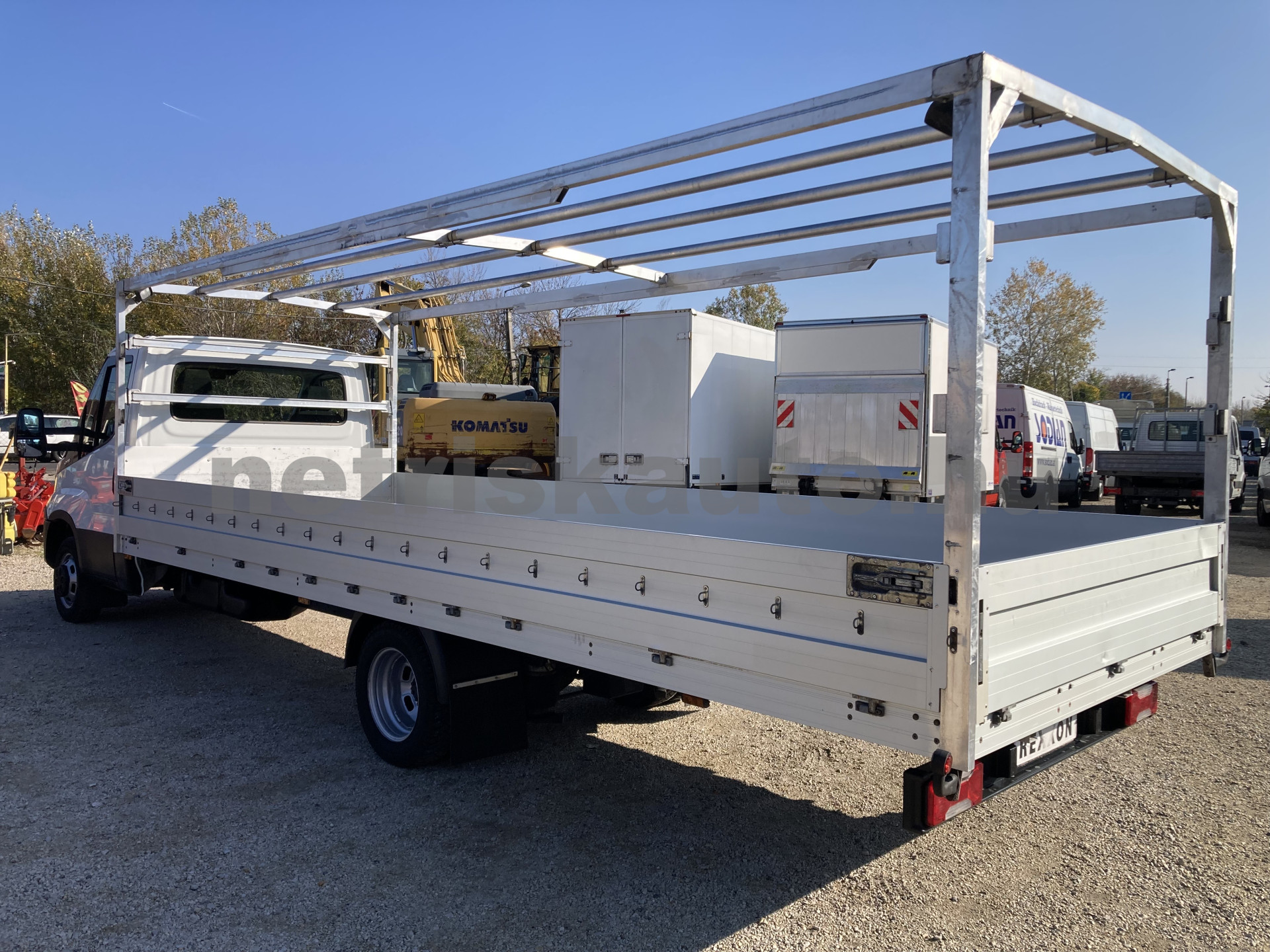 IVECO Egyéb tehergépkocsi 3,5t össztömegig - 2998cm3 Diesel 121313 4/11