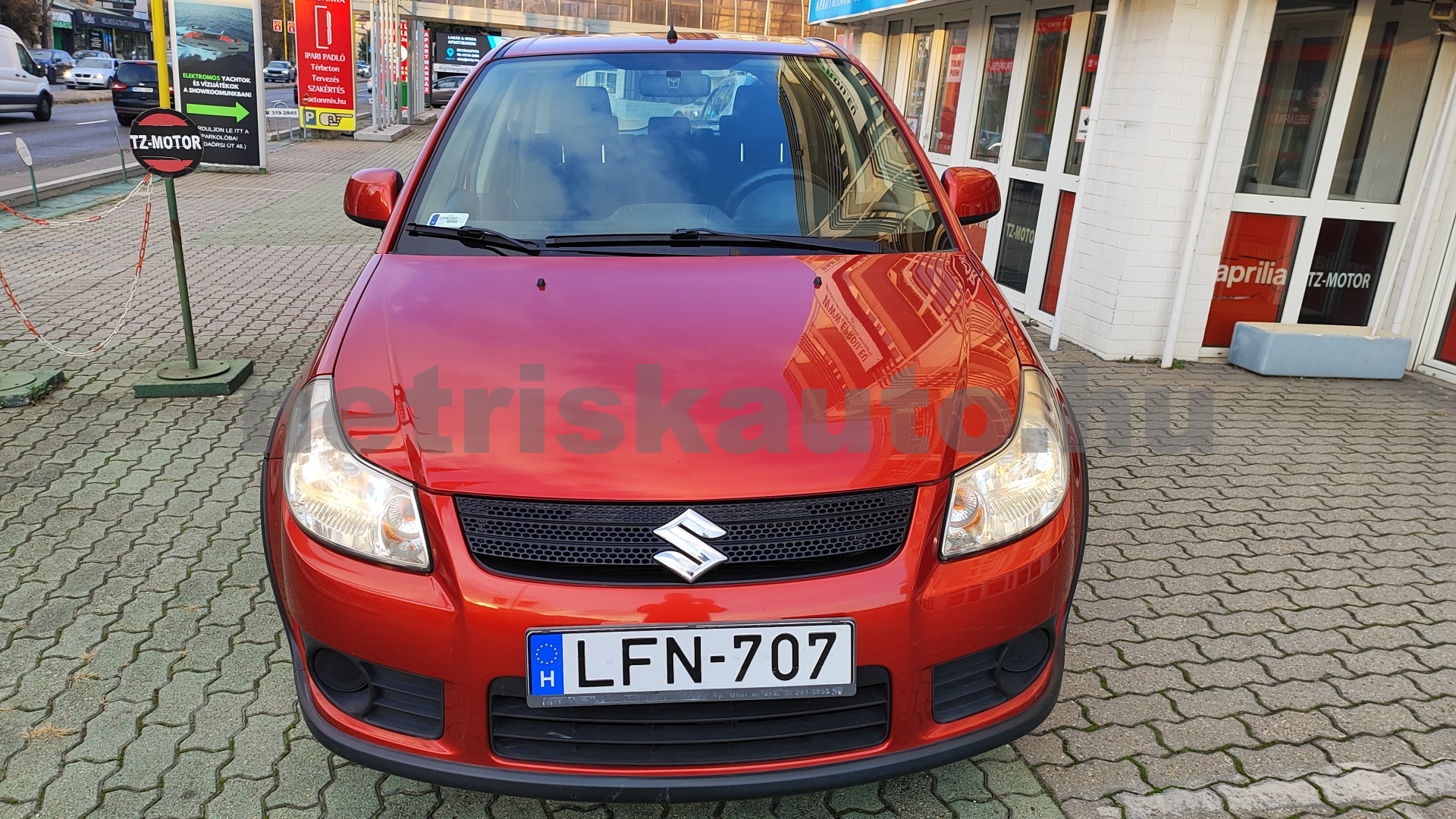 SUZUKI SX4 1.5 GLX AC személygépkocsi - 1490cm3 Benzin 121314 3/12