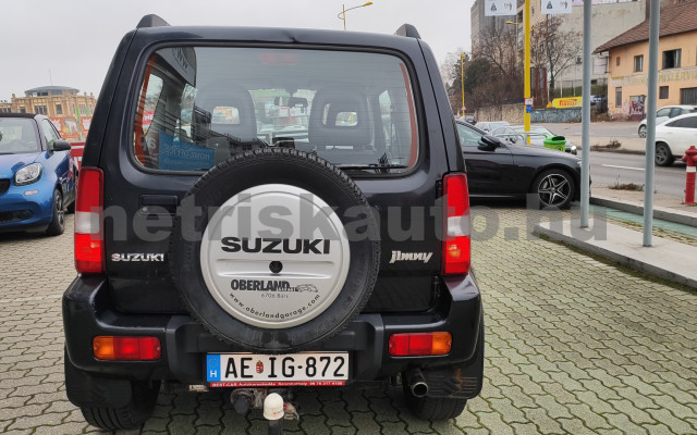 SUZUKI Jimny 1.3 4WD AC CD 15''AW személygépkocsi - 1328cm3 Benzin 121353 4/12