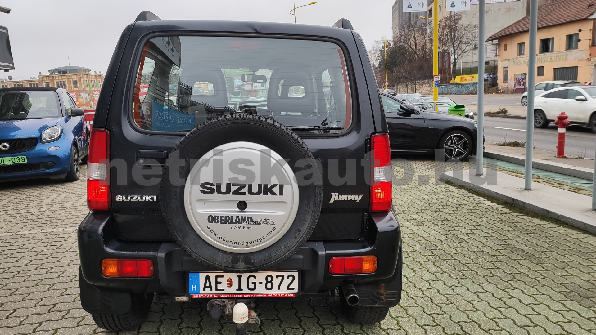 SUZUKI Jimny 1.3 4WD AC CD 15''AW személygépkocsi - 1328cm3 Benzin 121353 4/12