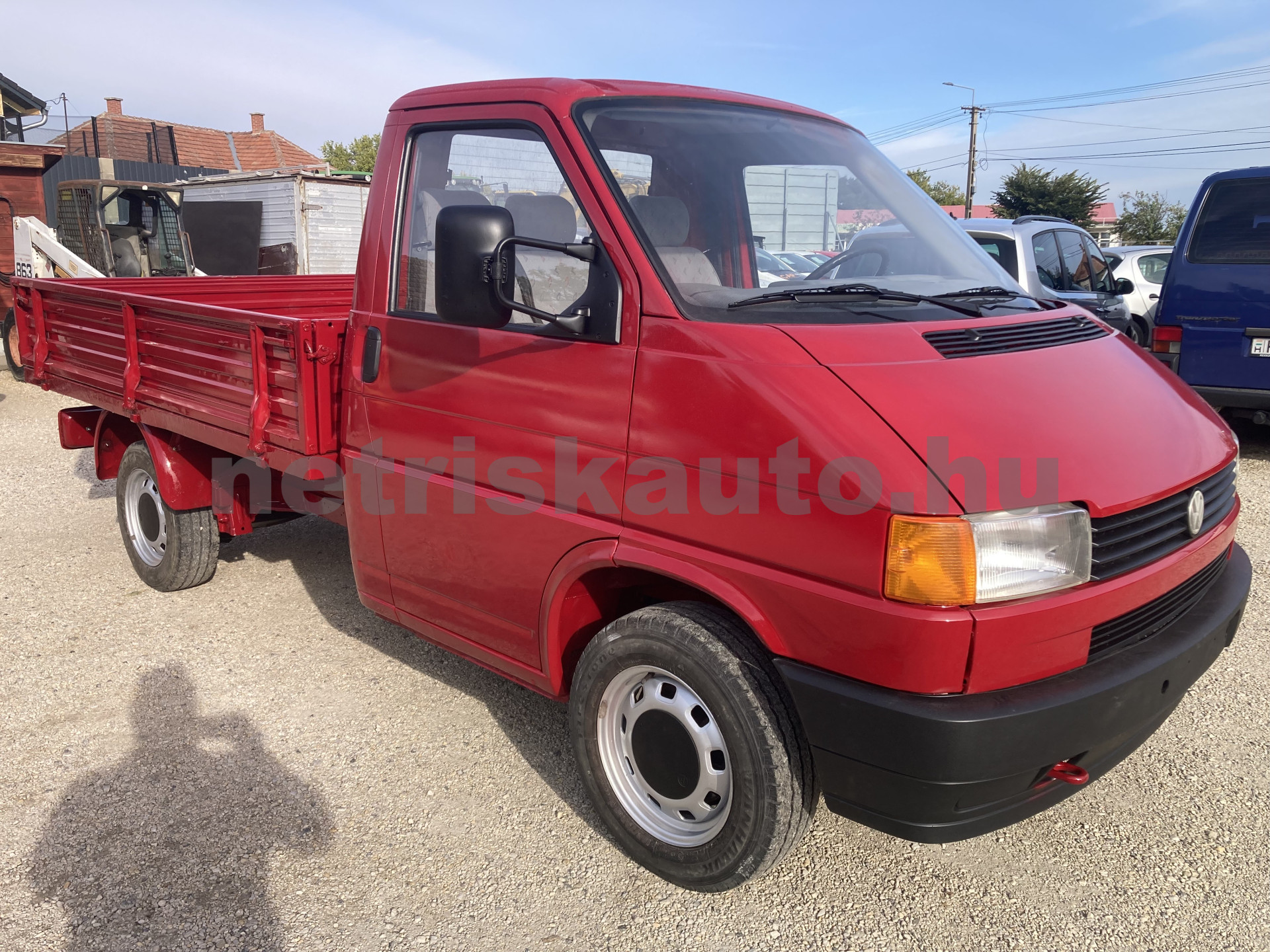 VW Transporter 2.4 70E 1F5 F tehergépkocsi 3,5t össztömegig - 2370cm3 Diesel 121621 1/8