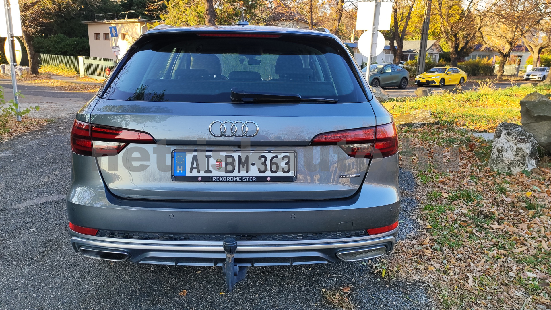 AUDI A4 40 TDI S line quattro S-tronic személygépkocsi - 1968cm3 Diesel 121040 4/12