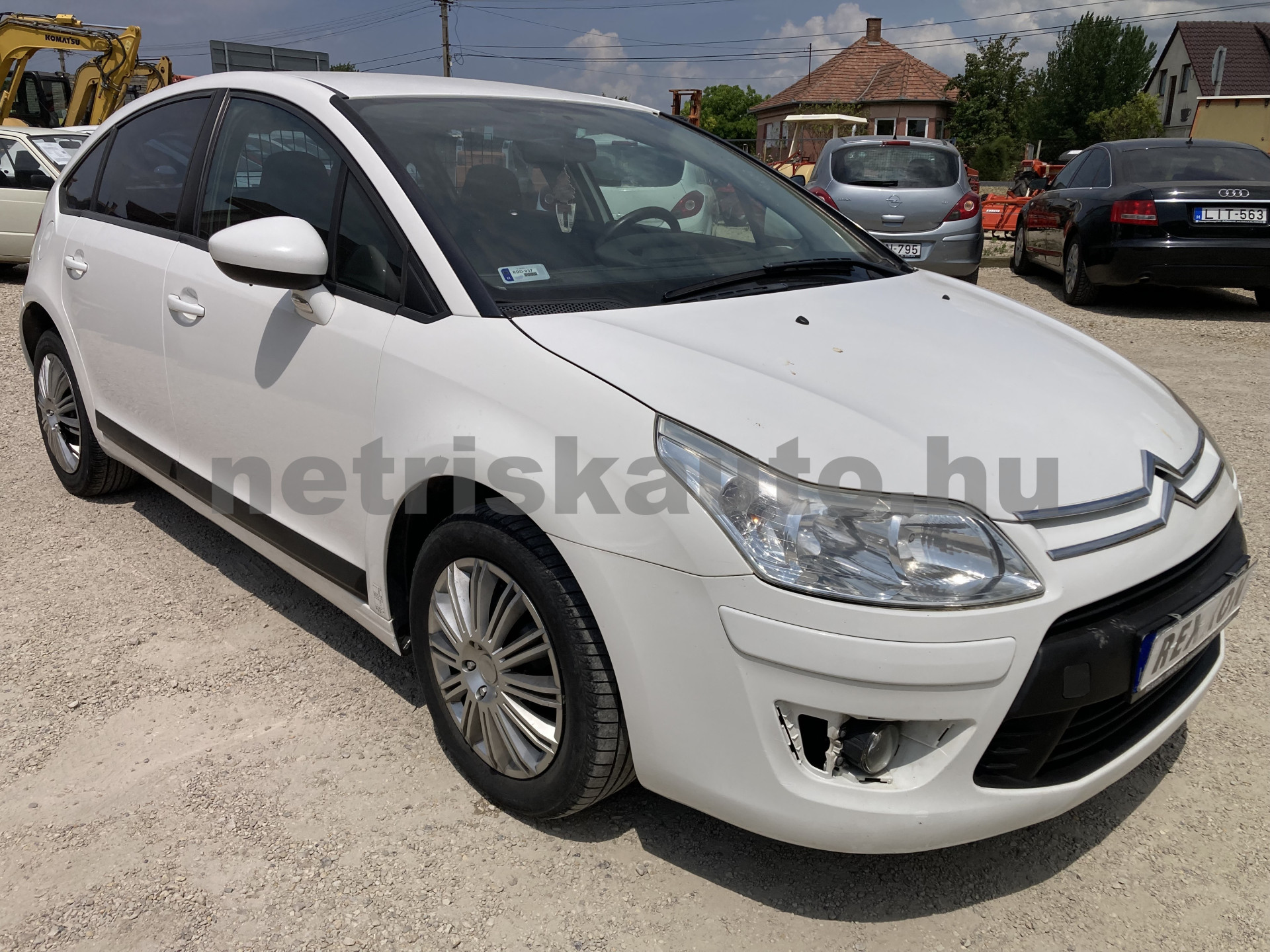 CITROEN C4 1.6 HDi Profi tehergépkocsi 3,5t össztömegig - 1560cm3 Diesel 121192 2/10