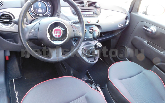 FIAT 500 0.9 TwinAir Turbo Lounge személygépkocsi - 875cm3 Benzin 121209 7/12