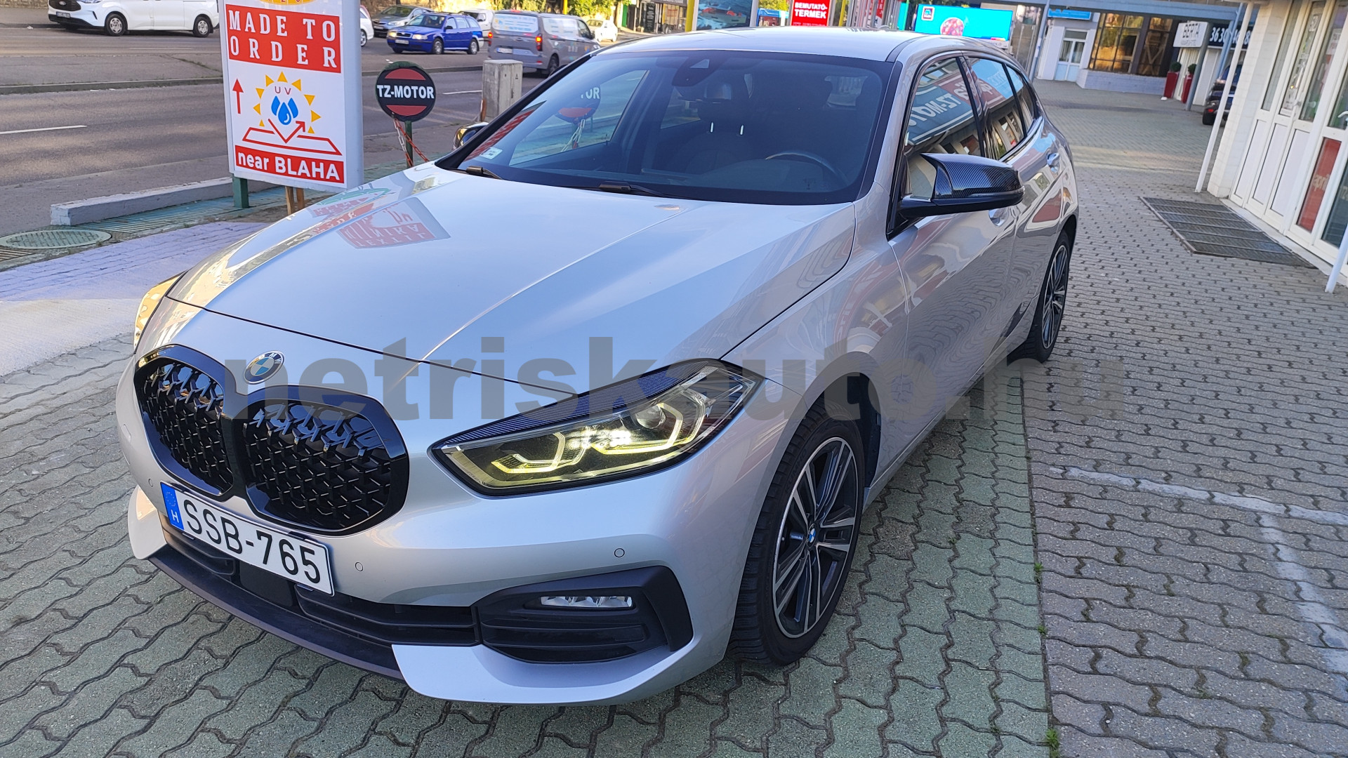 BMW 1-es sorozat 118d Advantage személygépkocsi - 1995cm3 Diesel 121485 11/12