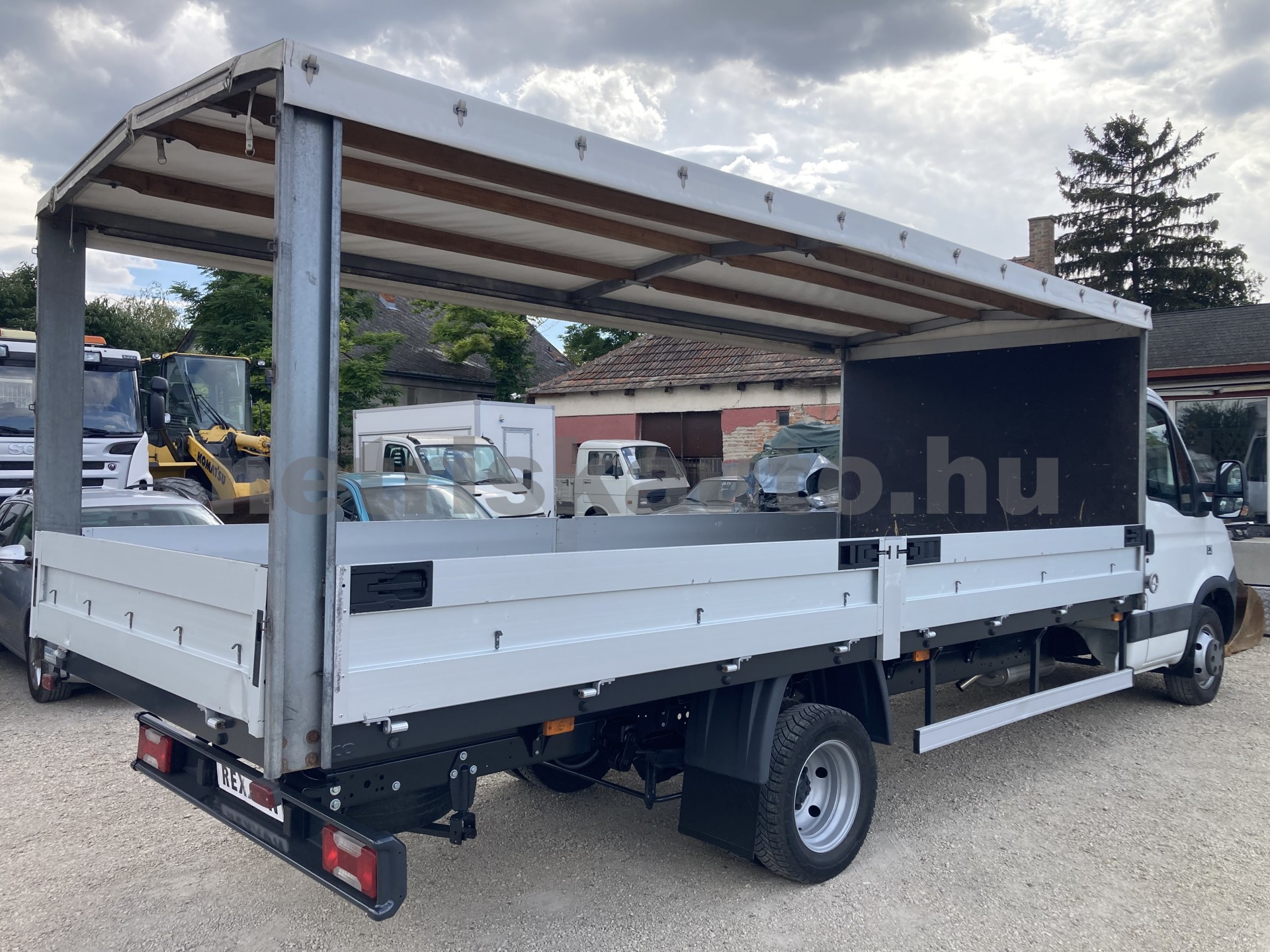 IVECO Egyéb tehergépkocsi 3,5t össztömegig - 2998cm3 Diesel 119611 3/10