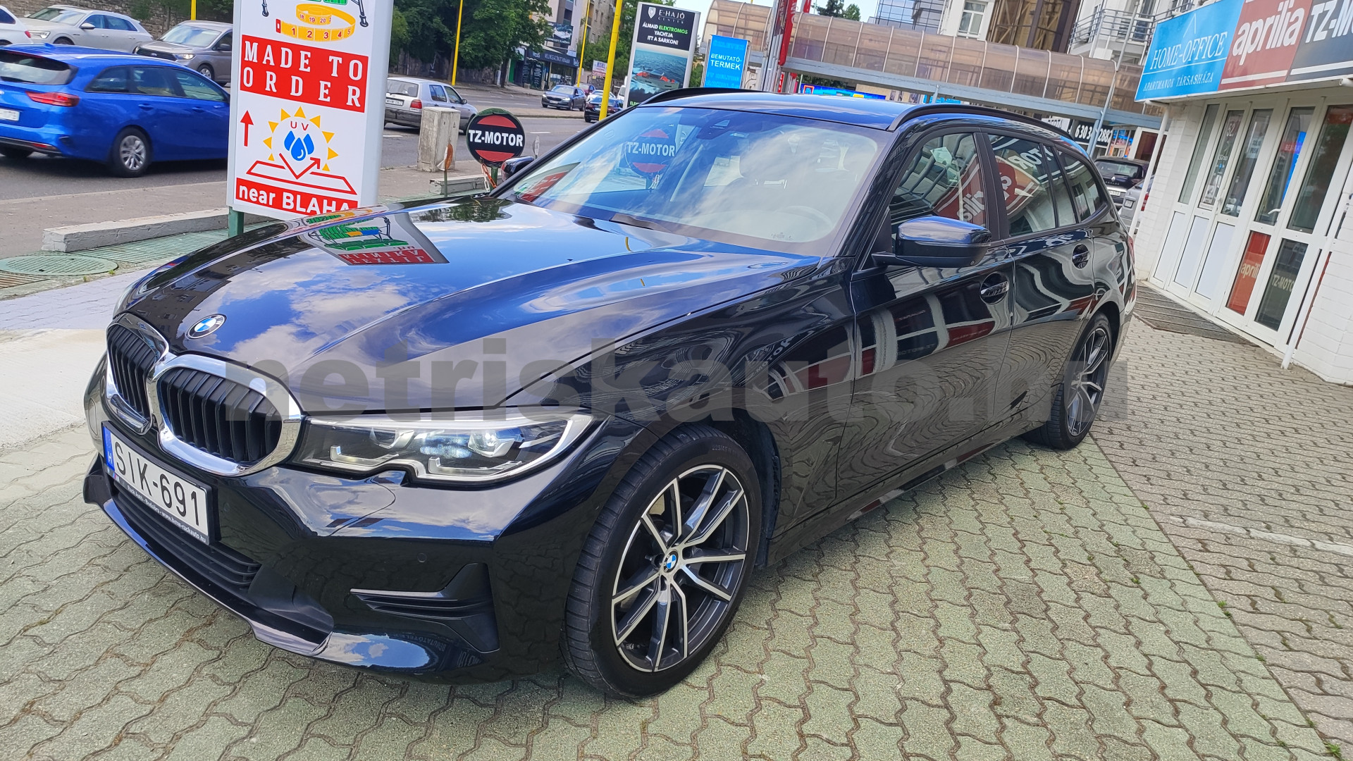 BMW 3-as sorozat 320d xDrive Sport Aut. személygépkocsi - 1995cm3 Diesel 121483 11/12
