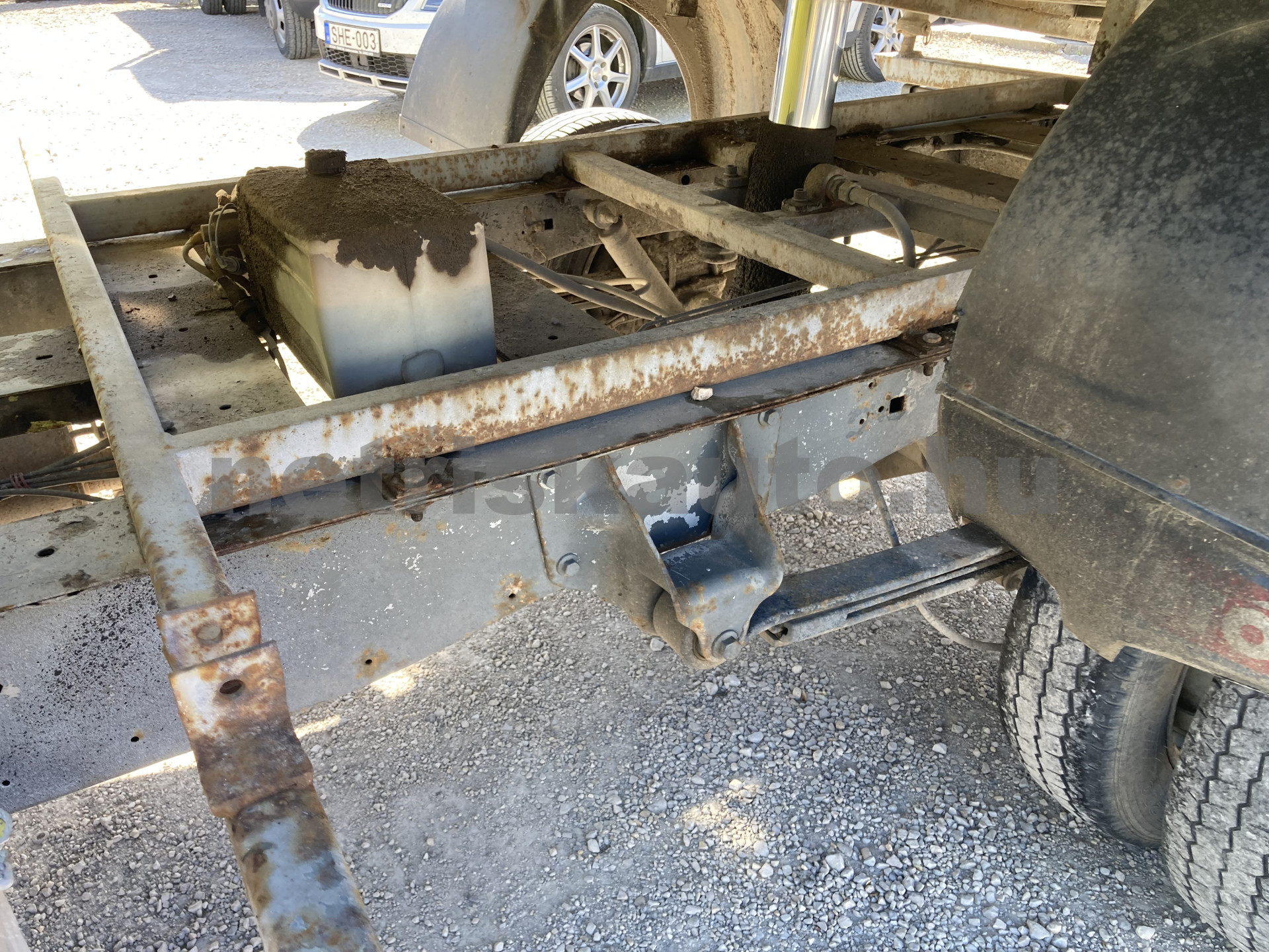 FORD Transit 2.4 TDCi 350 L EF TDCi tehergépkocsi 3,5t össztömegig - 2402cm3 Diesel 121460 6/10