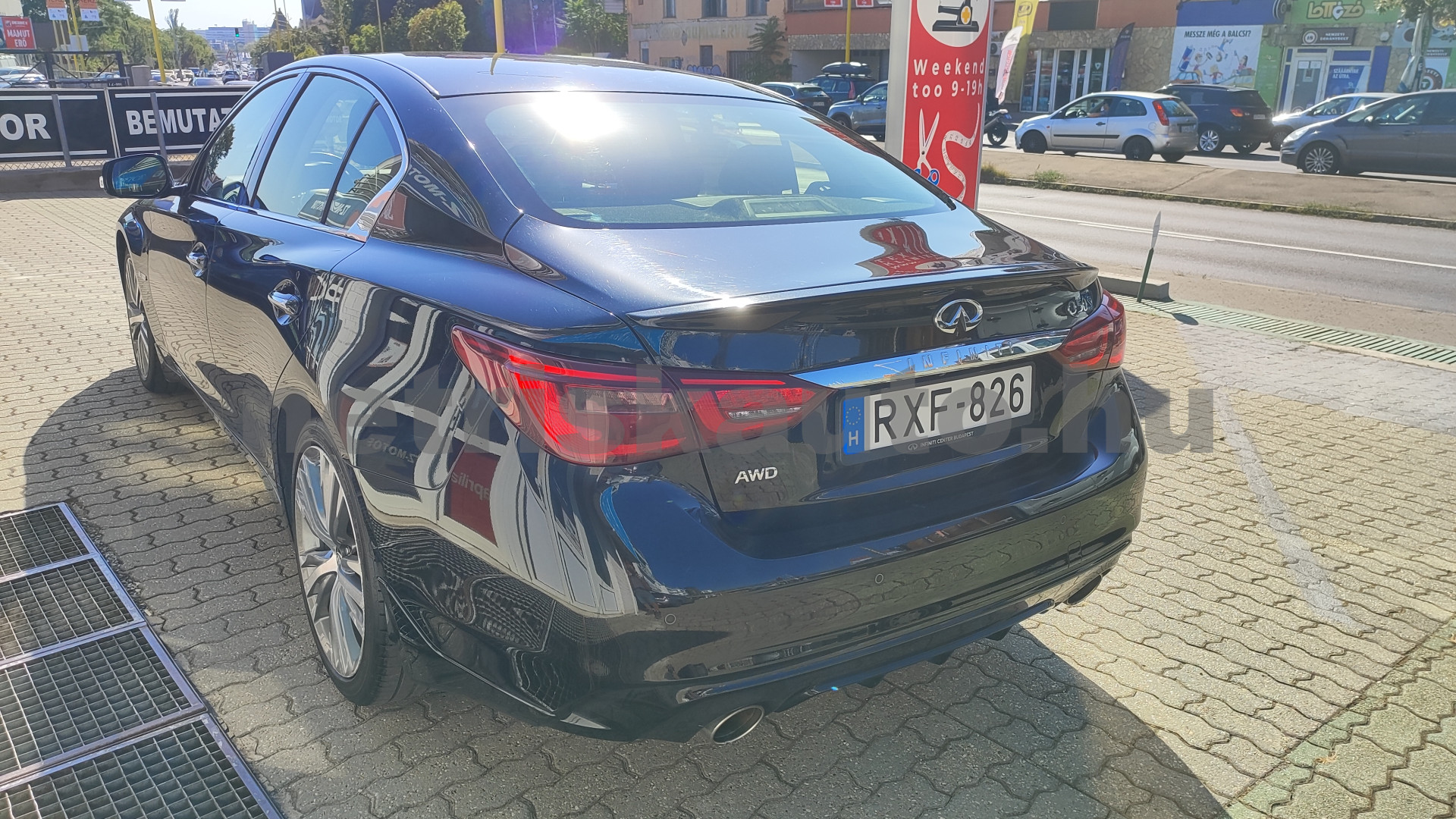 INFINITI Q50 3.5 Hybrid Sport AWD Aut. személygépkocsi - 3498cm3 Hybrid 121576 2/12