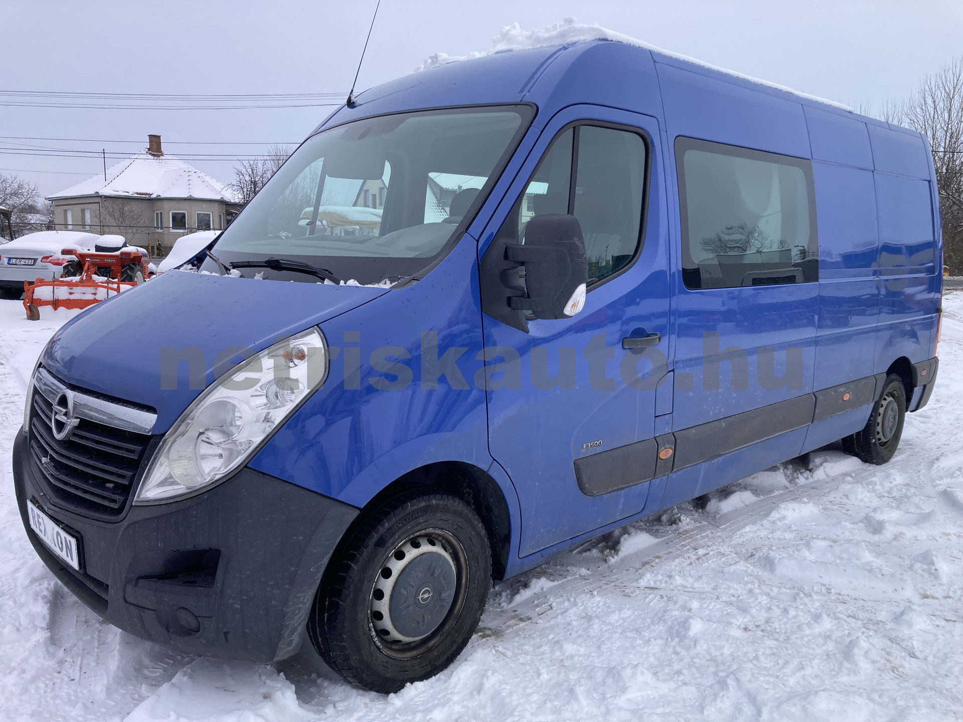 OPEL Movano 2.3 CDTI L3H2 3,5t DPF tehergépkocsi 3,5t össztömegig - 2299cm3 Diesel 121366 1/9