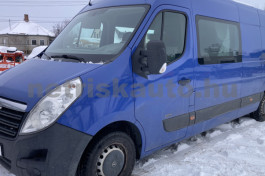 OPEL Movano 2.3 CDTI L3H2 3,5t DPF tehergépkocsi 3,5t össztömegig - 2299cm3 Diesel 121366