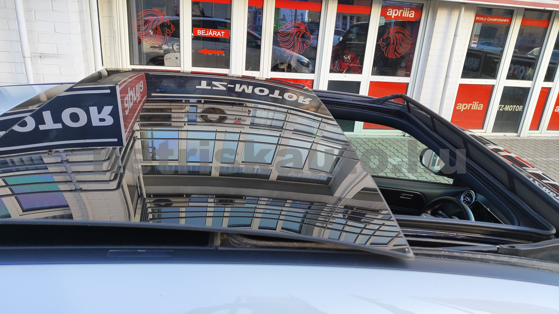 MERCEDES-BENZ B-osztály B 200 d AMG Line 8G-DCT személygépkocsi - 1950cm3 Diesel 121403 8/12