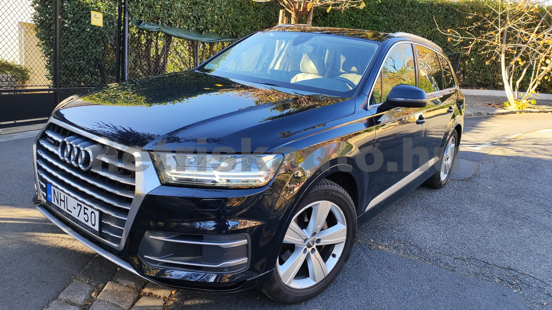 AUDI Q7 3.0 V6 TDI quattro tiptronic személygépkocsi - 2967cm3 Diesel 121310 11/12