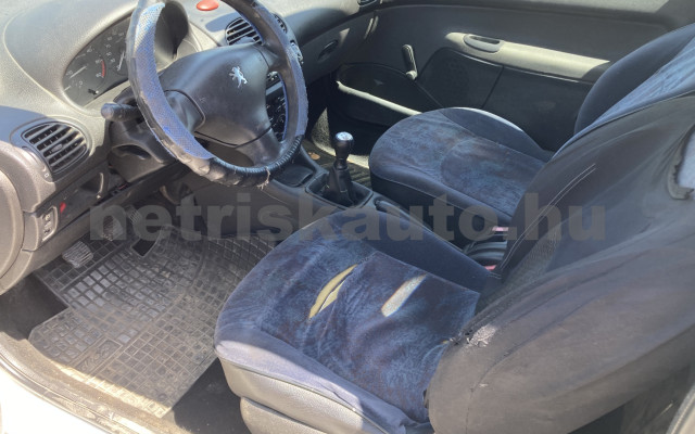 PEUGEOT 206 1.4 HDi Van Klima Plusz tehergépkocsi 3,5t össztömegig - 1398cm3 Diesel 121482 6/8