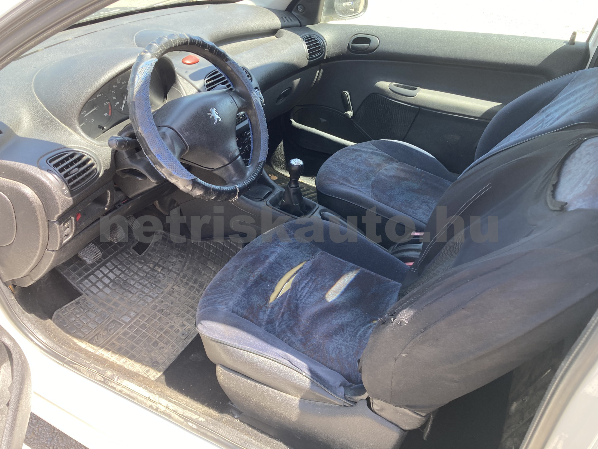 PEUGEOT 206 1.4 HDi Van Klima Plusz tehergépkocsi 3,5t össztömegig - 1398cm3 Diesel 121482 6/8