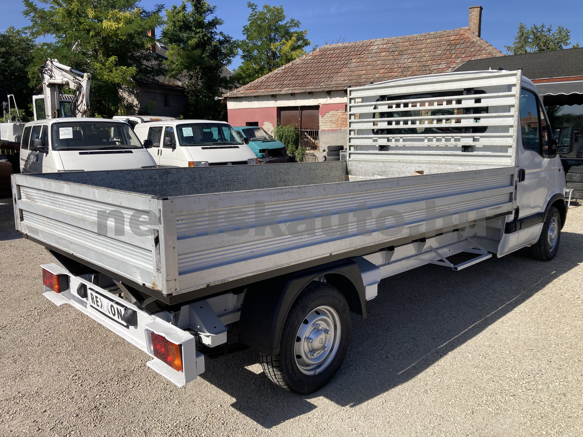 RENAULT Master 2.8 dTi ANAE8 L2H1 tehergépkocsi 3,5t össztömegig - 2800cm3 Diesel 121561 4/9