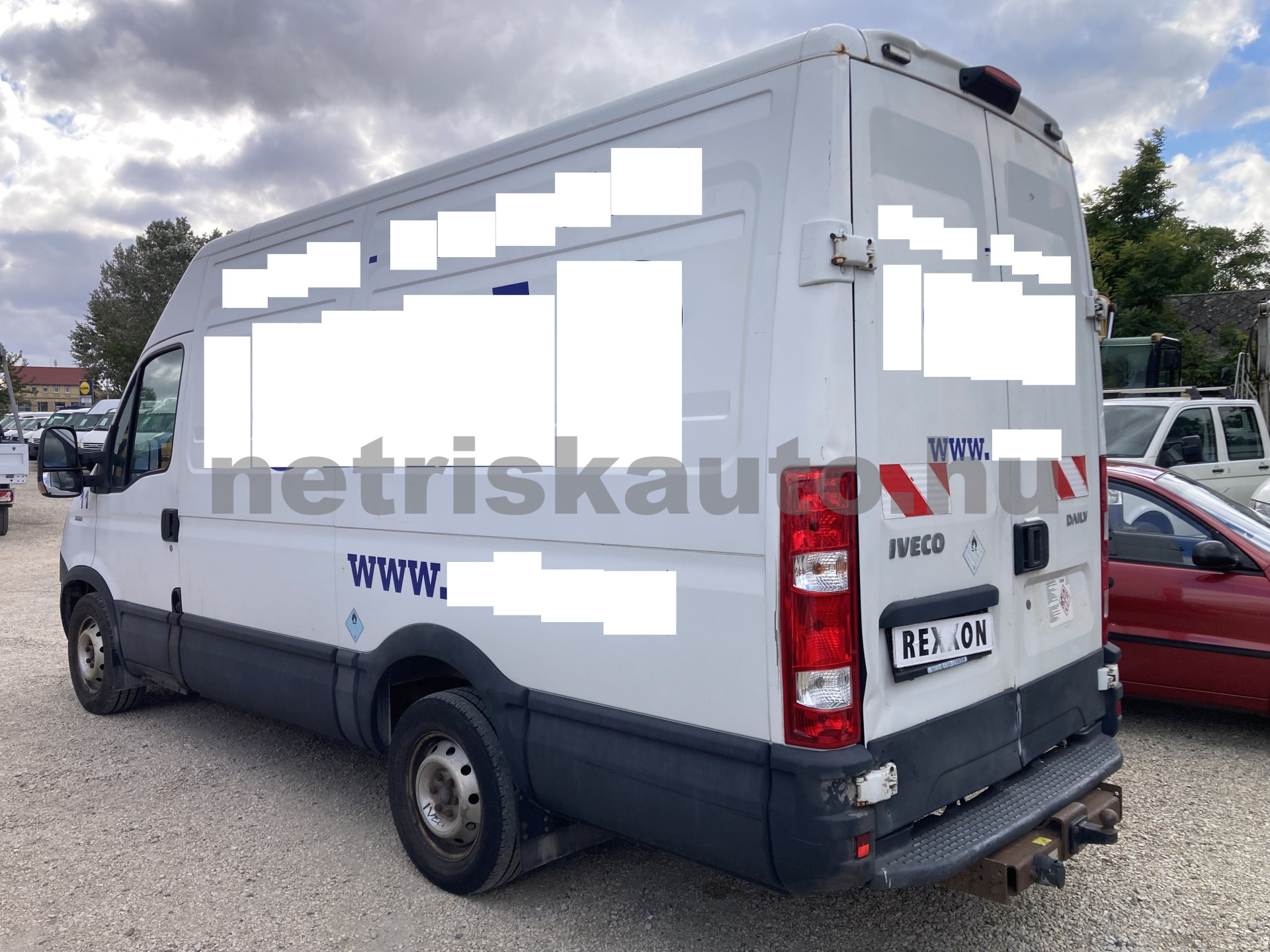 IVECO 35 35 S 15 V 3300 H2 tehergépkocsi 3,5t össztömegig - 2287cm3 Diesel 121288 4/7